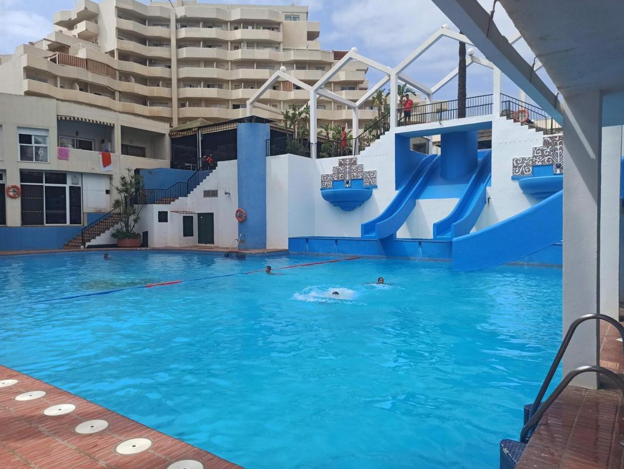 Apartamentos Magic Benalbeach By Benalnova Benalmadena Bagian luar foto