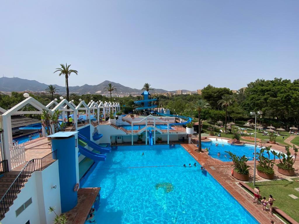 Apartamentos Magic Benalbeach By Benalnova Benalmadena Bagian luar foto