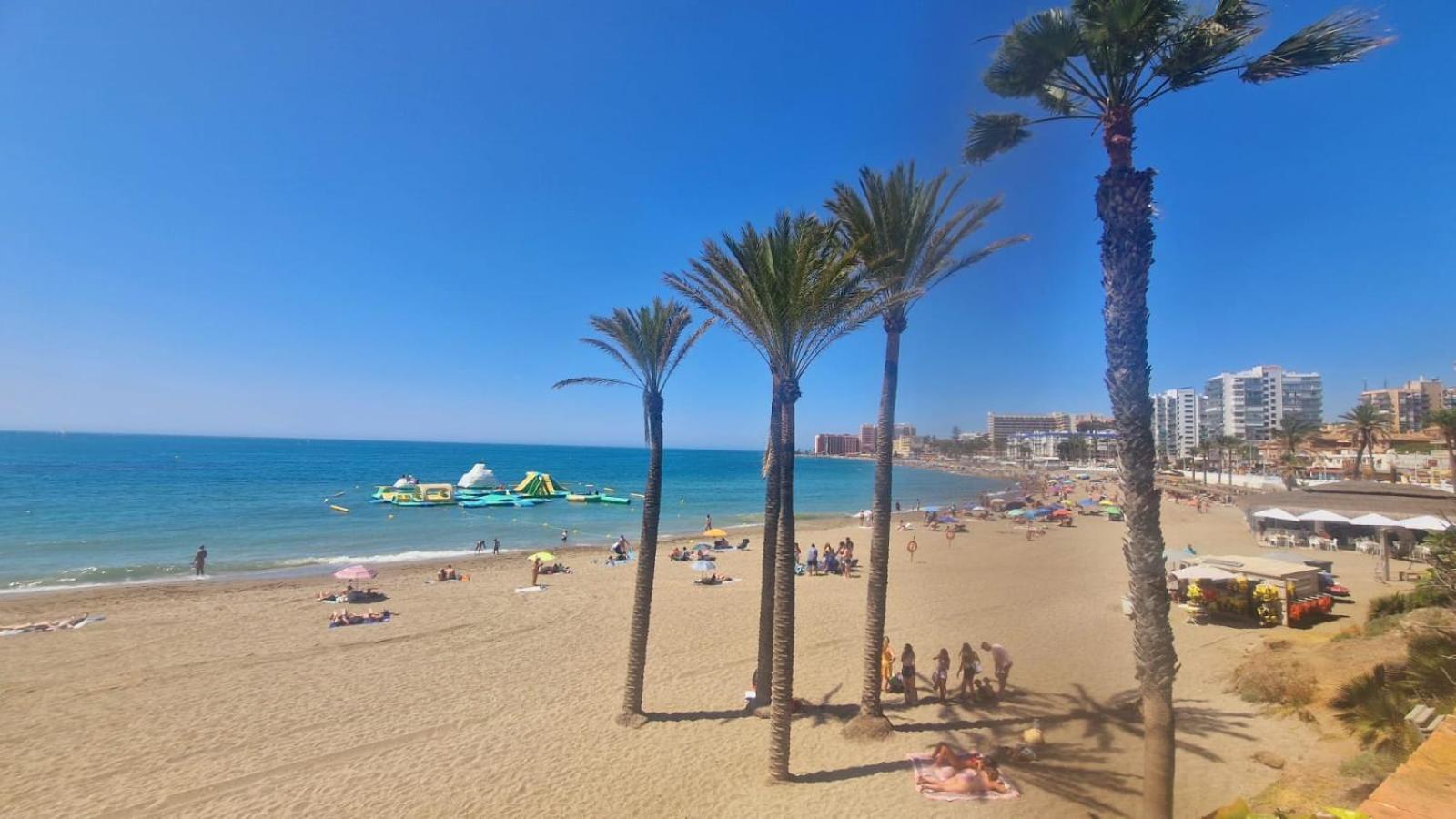 Apartamentos Magic Benalbeach By Benalnova Benalmadena Bagian luar foto