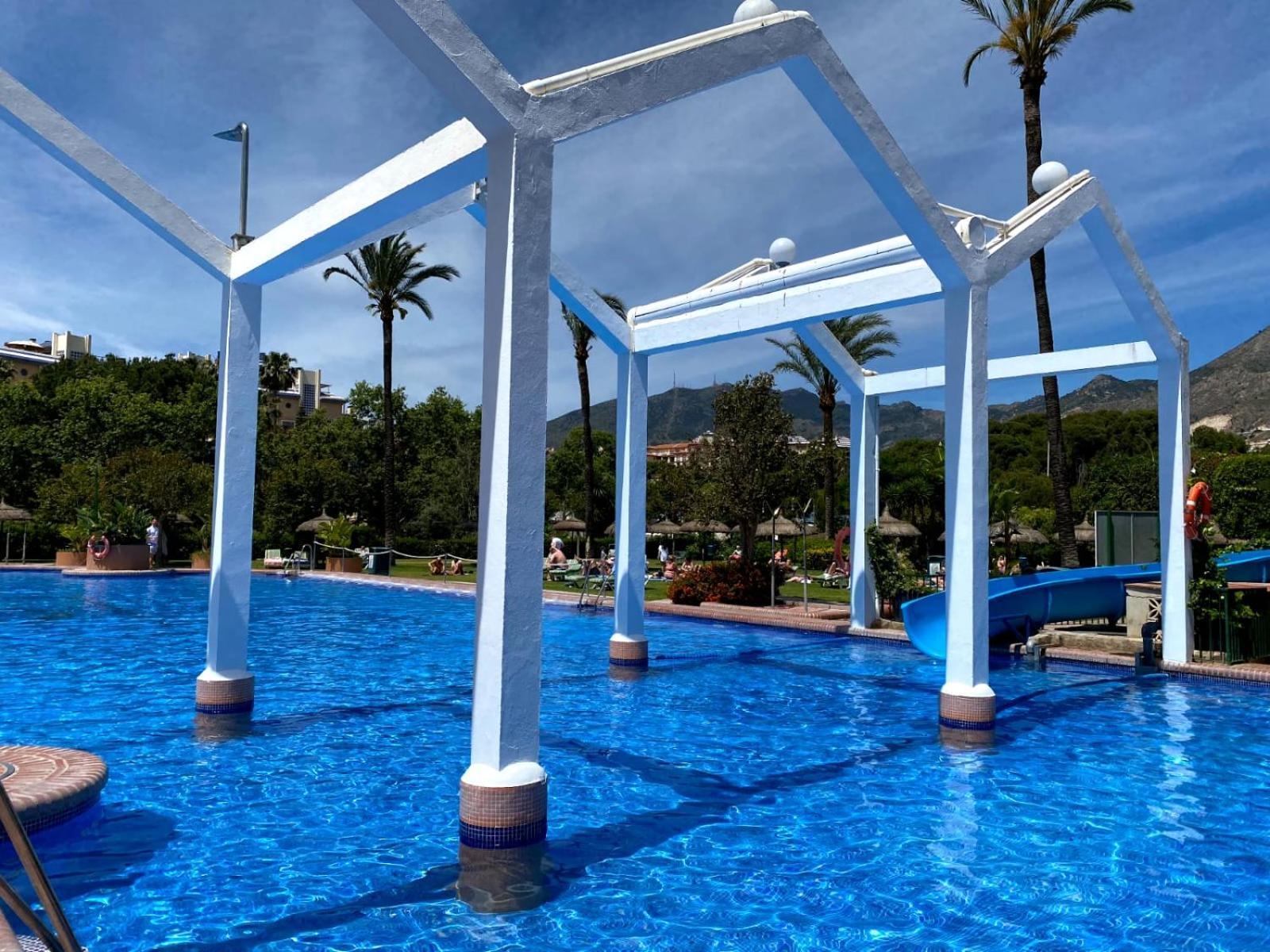Apartamentos Magic Benalbeach By Benalnova Benalmadena Bagian luar foto